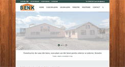 Desktop Screenshot of benk.ro